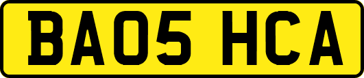 BA05HCA