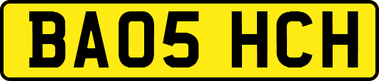 BA05HCH