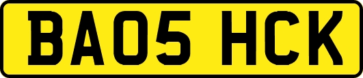 BA05HCK