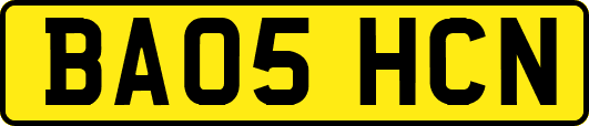 BA05HCN