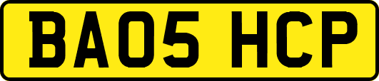BA05HCP