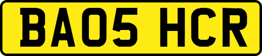 BA05HCR