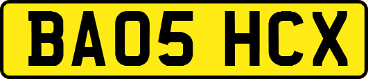 BA05HCX