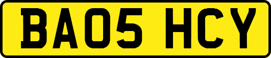 BA05HCY