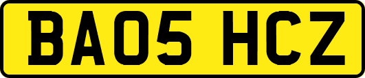 BA05HCZ
