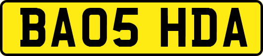 BA05HDA