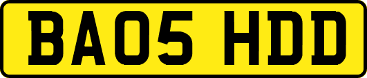 BA05HDD