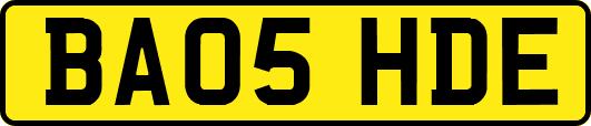 BA05HDE
