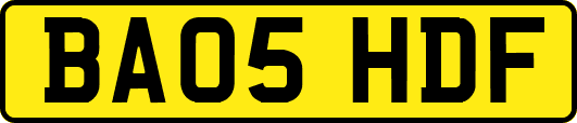 BA05HDF