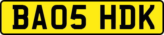 BA05HDK