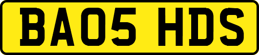 BA05HDS
