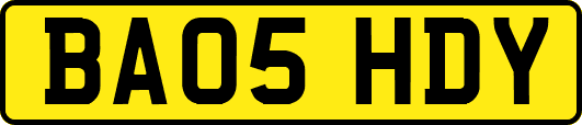BA05HDY