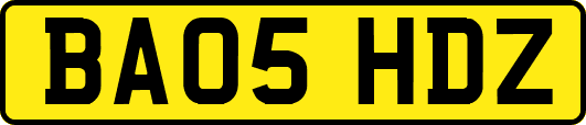 BA05HDZ
