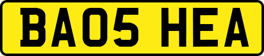 BA05HEA