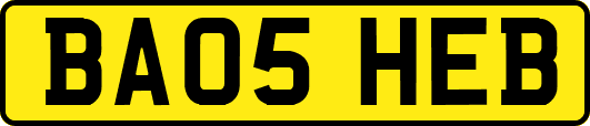 BA05HEB