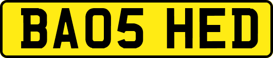 BA05HED