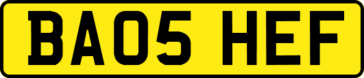 BA05HEF