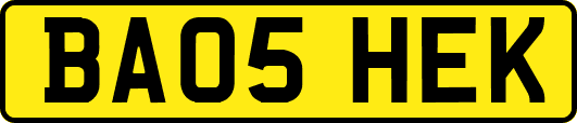 BA05HEK