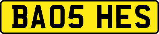 BA05HES