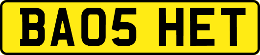 BA05HET