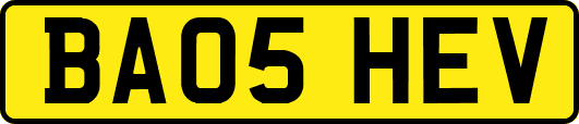 BA05HEV