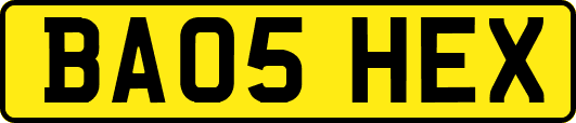 BA05HEX