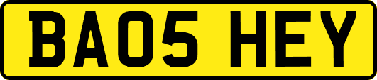BA05HEY