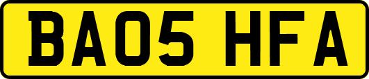 BA05HFA