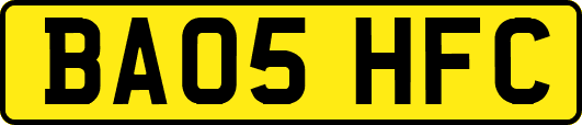 BA05HFC