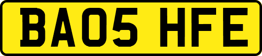 BA05HFE