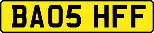 BA05HFF