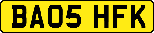 BA05HFK