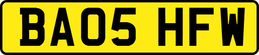 BA05HFW