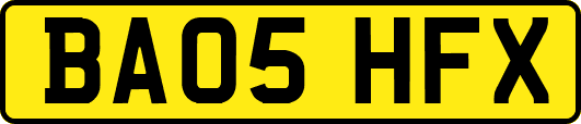 BA05HFX