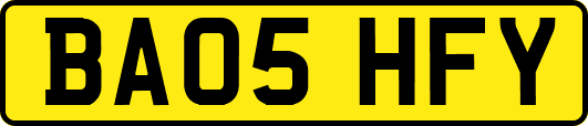 BA05HFY