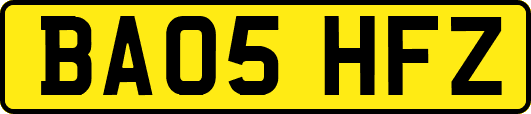 BA05HFZ