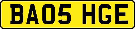 BA05HGE