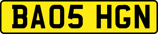 BA05HGN