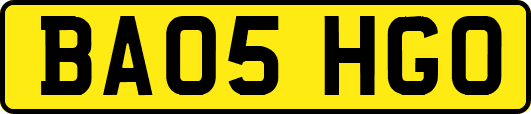 BA05HGO