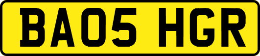 BA05HGR