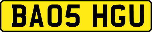 BA05HGU
