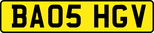 BA05HGV
