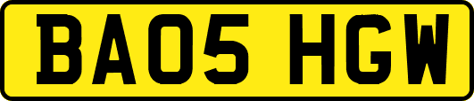 BA05HGW