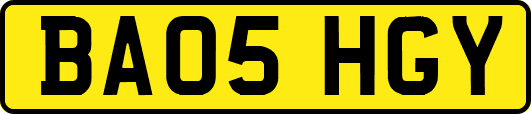 BA05HGY