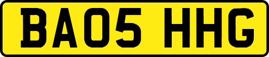 BA05HHG
