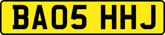BA05HHJ