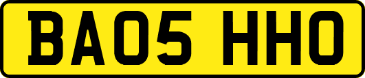 BA05HHO
