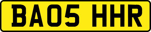 BA05HHR
