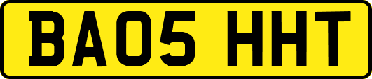 BA05HHT