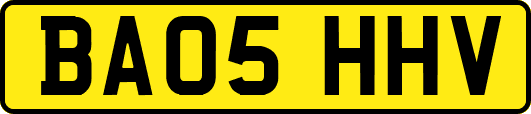 BA05HHV